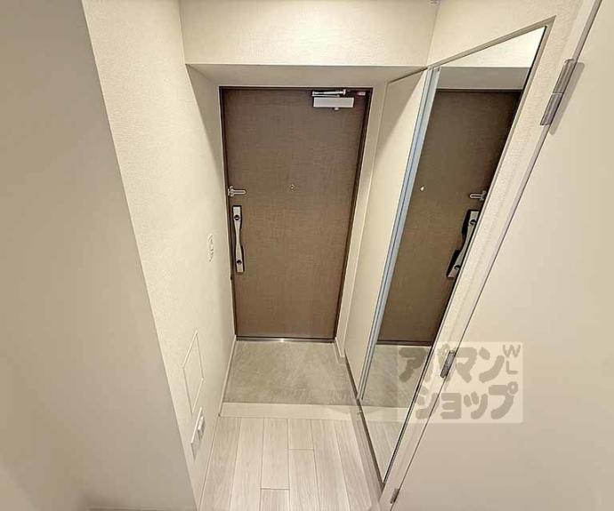 【ジオエント四条大宮】間取