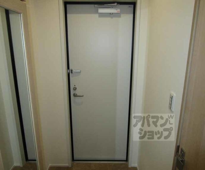 【ユアメゾン西賀茂】間取