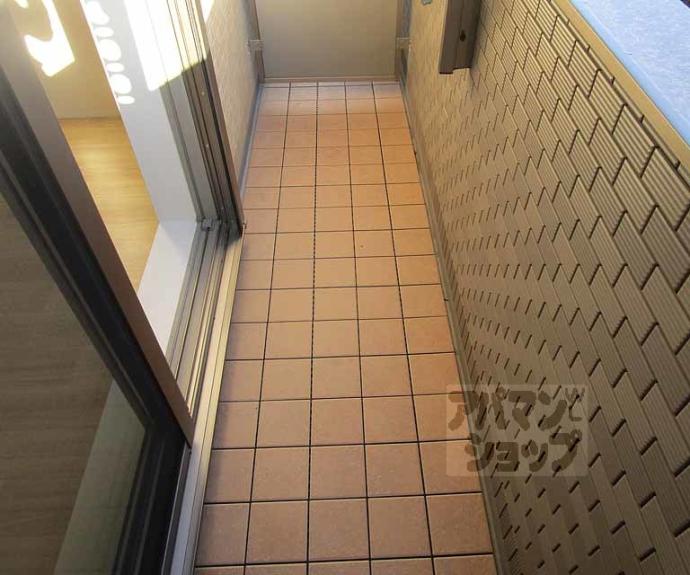 【ユアメゾン西賀茂】間取