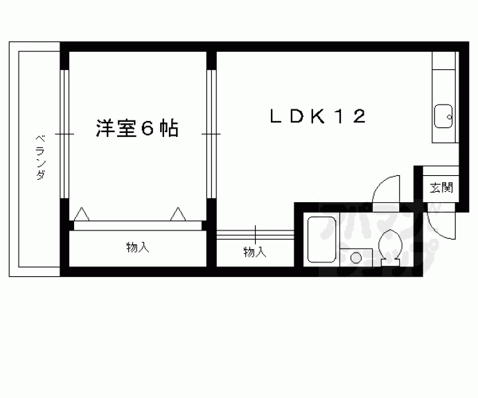【ＣＥＲＡ御池】間取