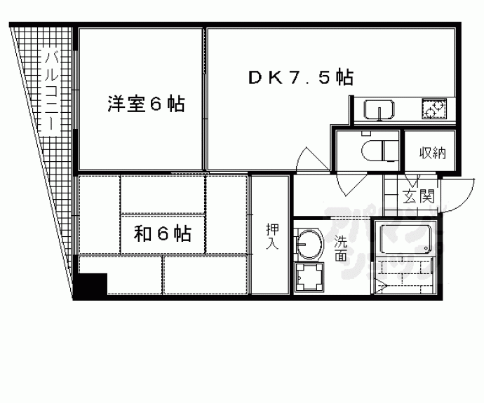 【エル・カーサー】間取