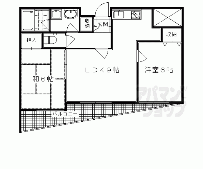 【エル・カーサー】間取