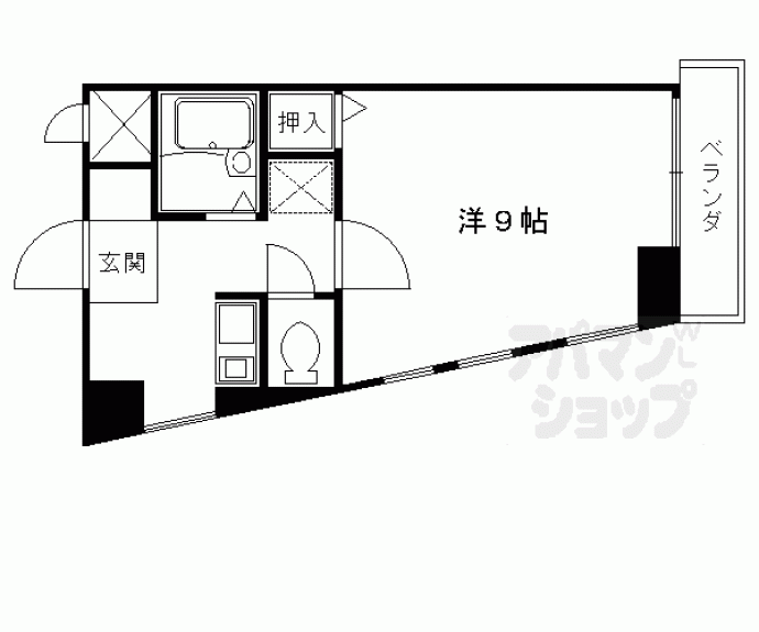 【エル・カーサー】間取