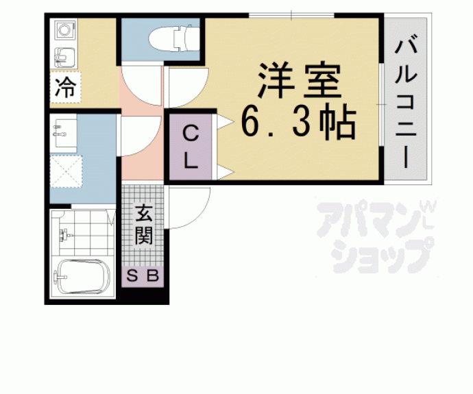 【ルミエール梛】間取