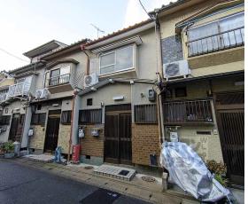 梅津罧原町３８－１２貸家：間取図