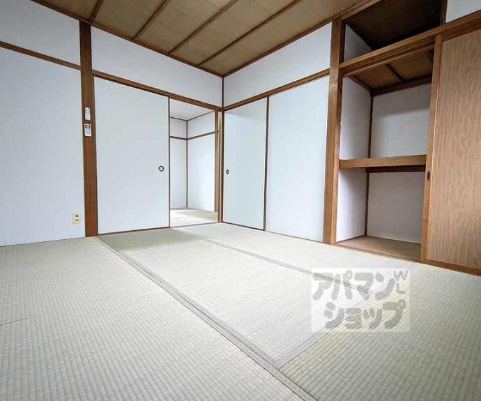 【梅津罧原町３８－１２貸家】間取