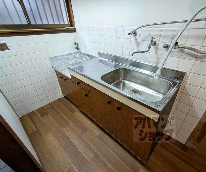 【梅津罧原町３８－１２貸家】間取