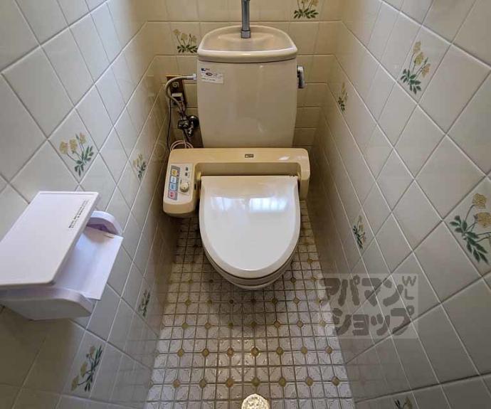 【梅津罧原町３８－１２貸家】間取