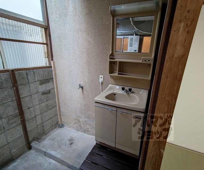 【梅津罧原町３８－１２貸家】間取