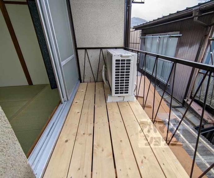 【梅津罧原町３８－１２貸家】間取