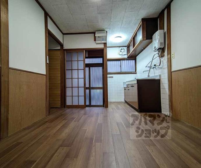 【梅津罧原町３８－１２貸家】間取