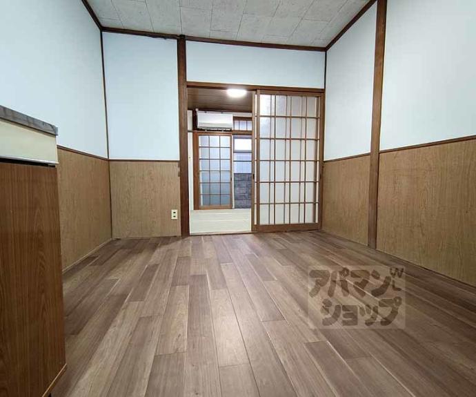 【梅津罧原町３８－１２貸家】間取