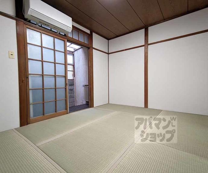 【梅津罧原町３８－１２貸家】間取