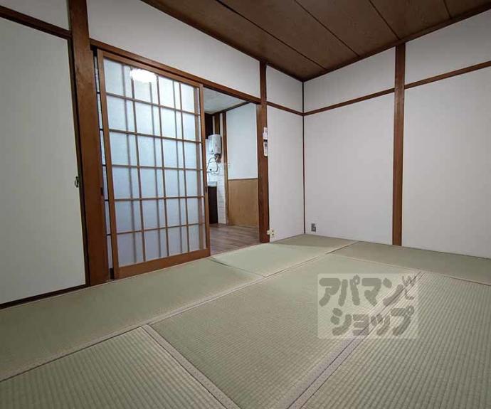 【梅津罧原町３８－１２貸家】間取