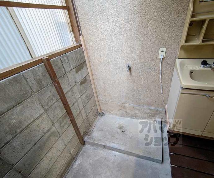 【梅津罧原町３８－１２貸家】間取