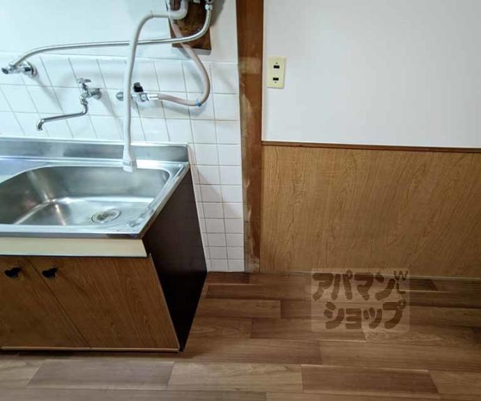 【梅津罧原町３８－１２貸家】間取