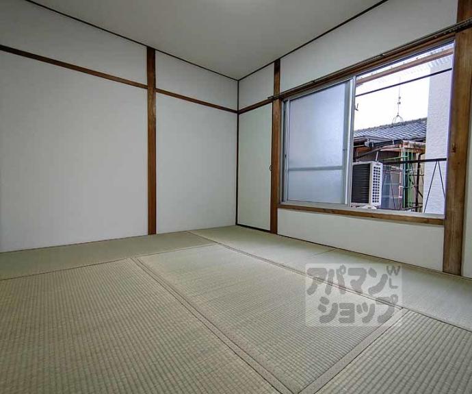 【梅津罧原町３８－１２貸家】間取