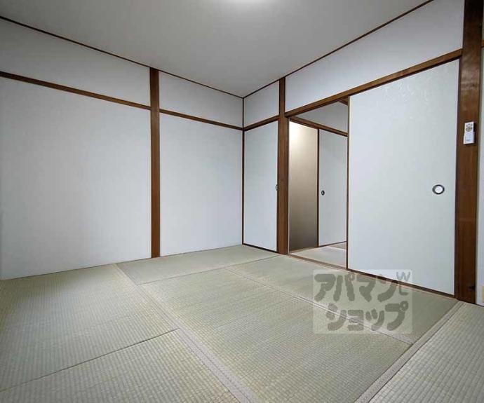 【梅津罧原町３８－１２貸家】間取