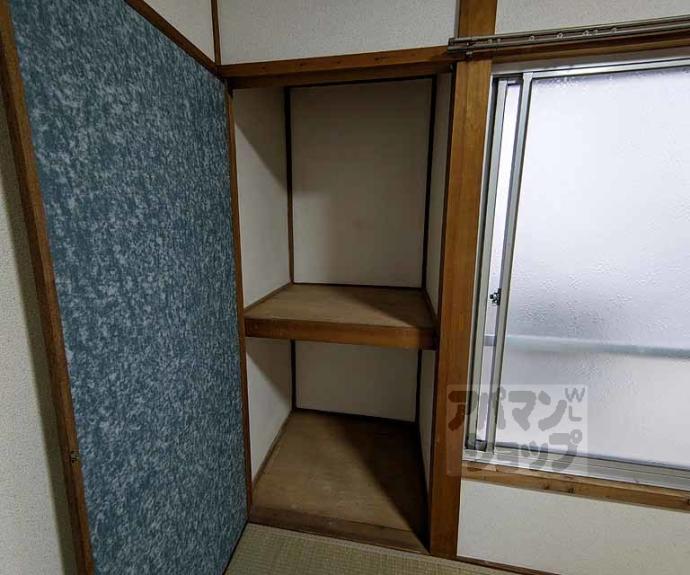 【梅津罧原町３８－１２貸家】間取