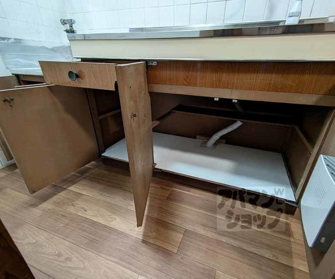 【梅津罧原町３８－１２貸家】間取