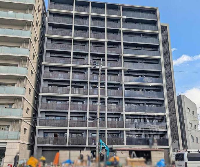 【リシュドール梅小路】間取