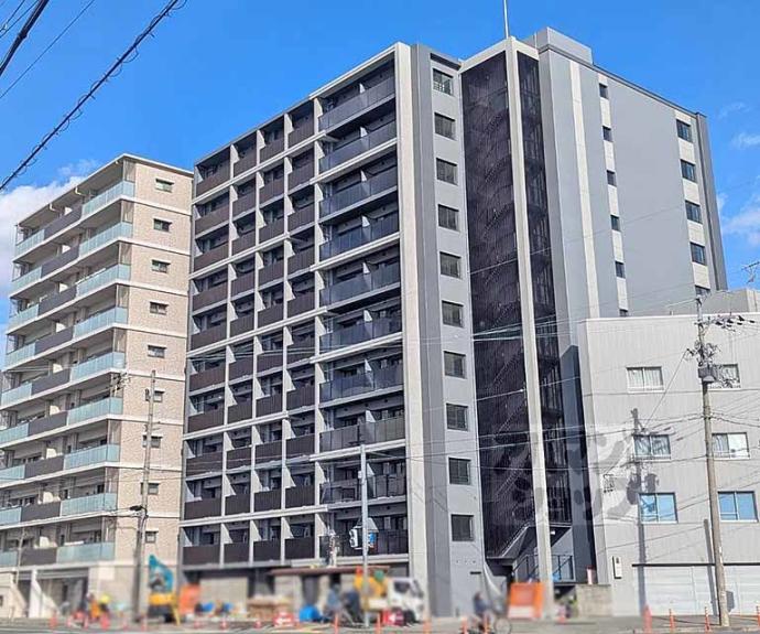 【リシュドール梅小路】間取