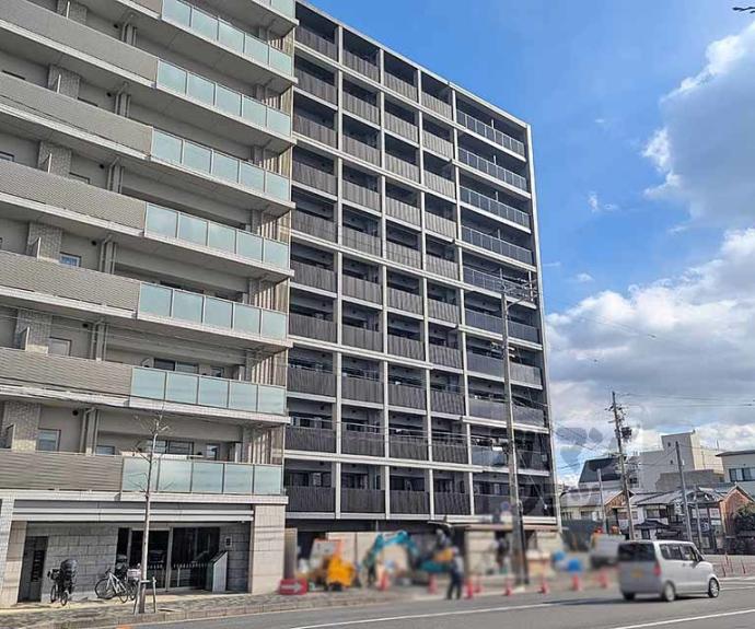 【リシュドール梅小路】間取