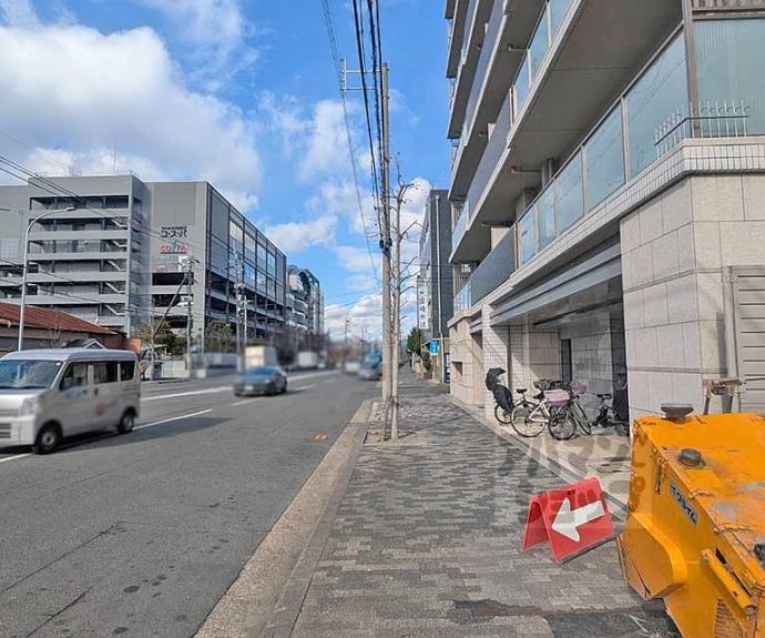 【リシュドール梅小路】間取