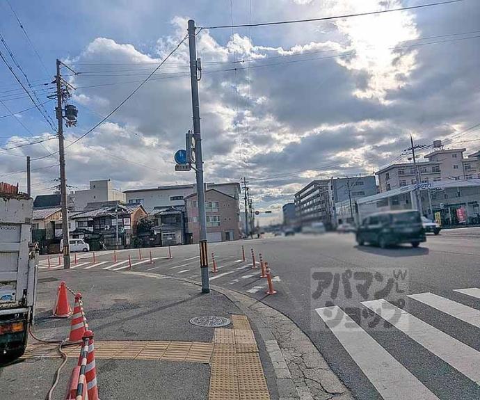 【リシュドール梅小路】間取