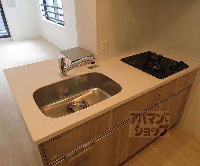 【リシュドール梅小路】間取