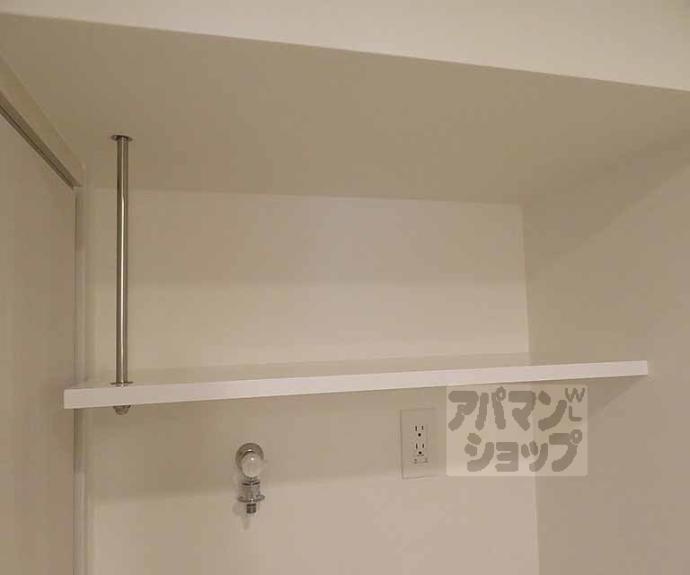 【リシュドール梅小路】間取