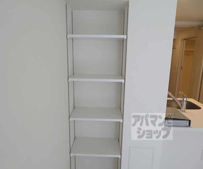 【リシュドール梅小路】間取