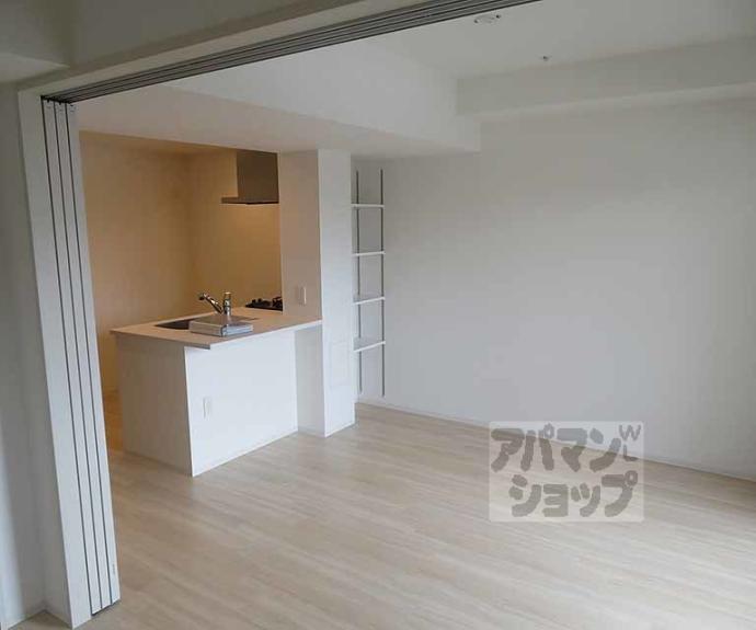 【リシュドール梅小路】間取