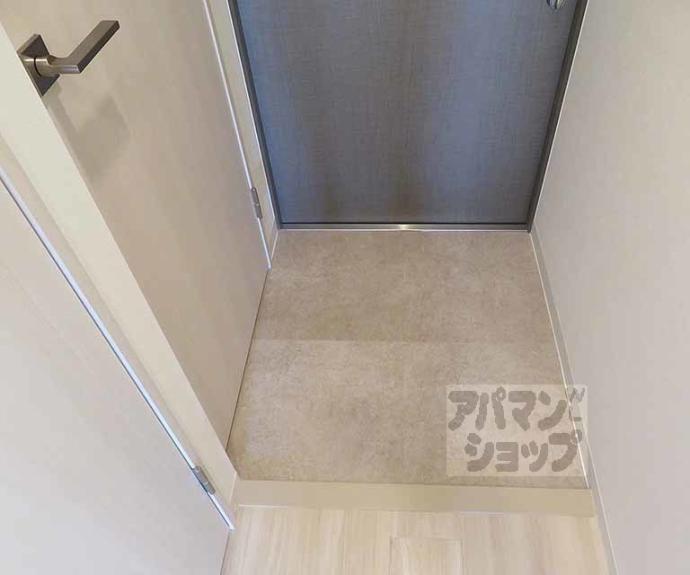 【リシュドール梅小路】間取