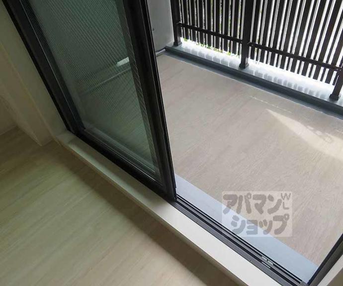 【リシュドール梅小路】間取