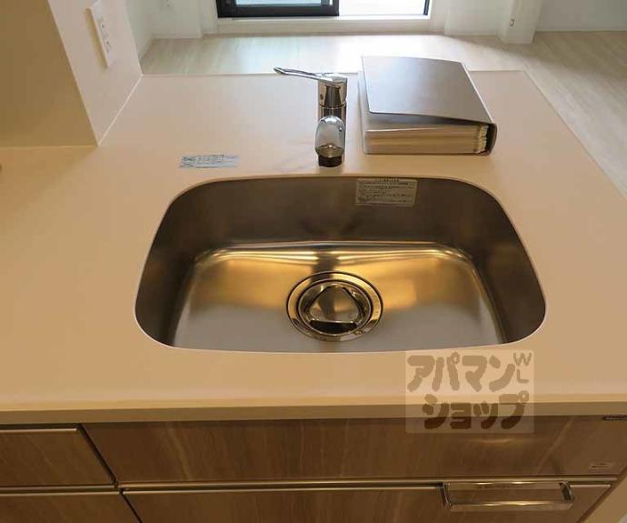 【リシュドール梅小路】間取