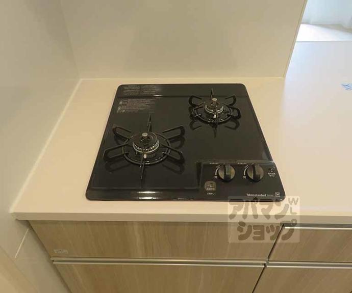 【リシュドール梅小路】間取