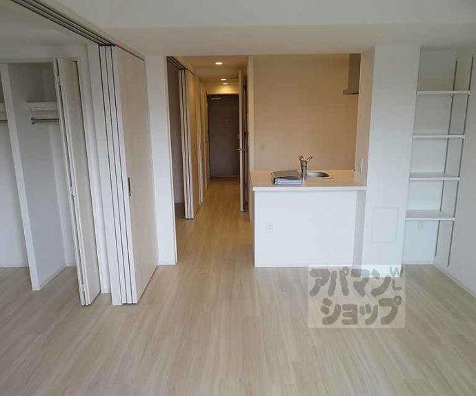 【リシュドール梅小路】間取