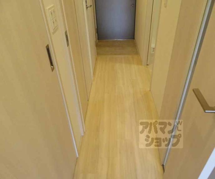 【リシュドール梅小路】間取