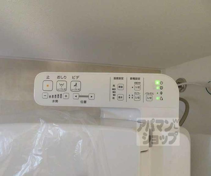 【リシュドール梅小路】間取