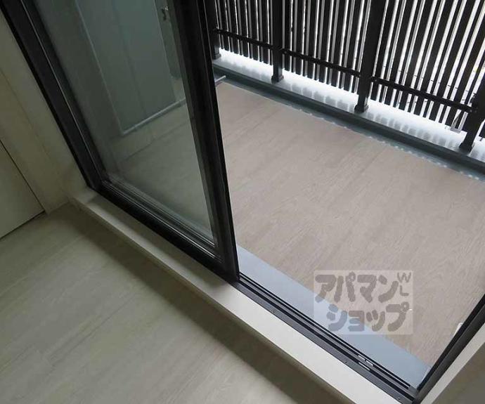 【リシュドール梅小路】間取