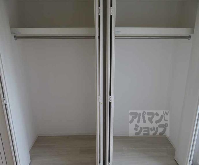 【リシュドール梅小路】間取