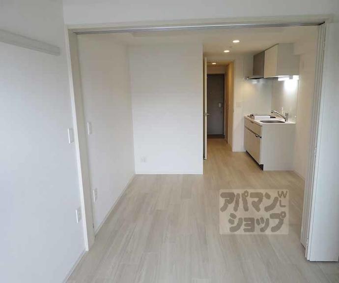 【リシュドール梅小路】間取