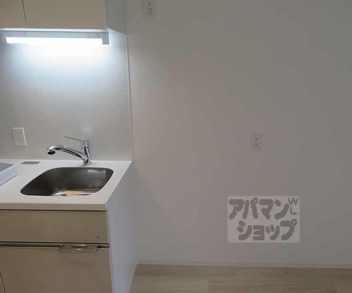 【リシュドール梅小路】間取