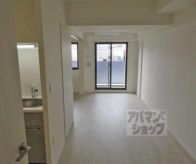 【リシュドール梅小路】間取