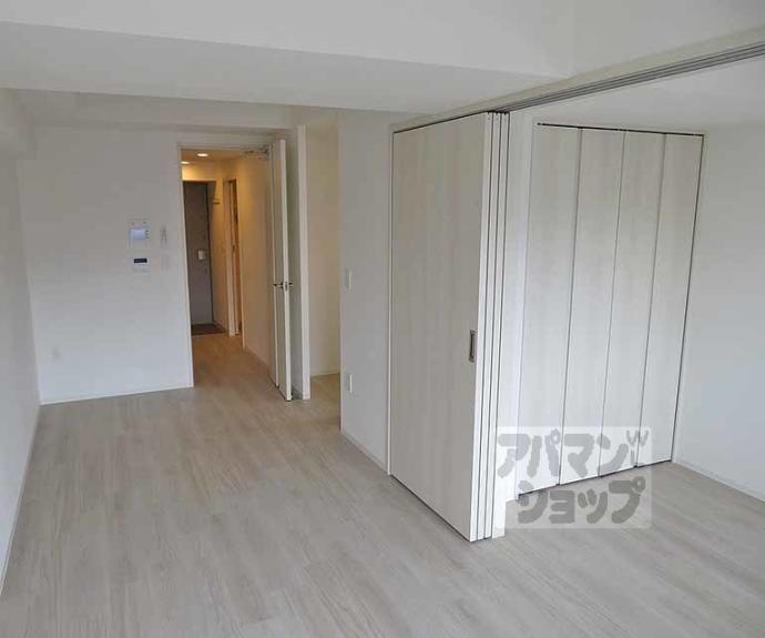 【リシュドール梅小路】間取