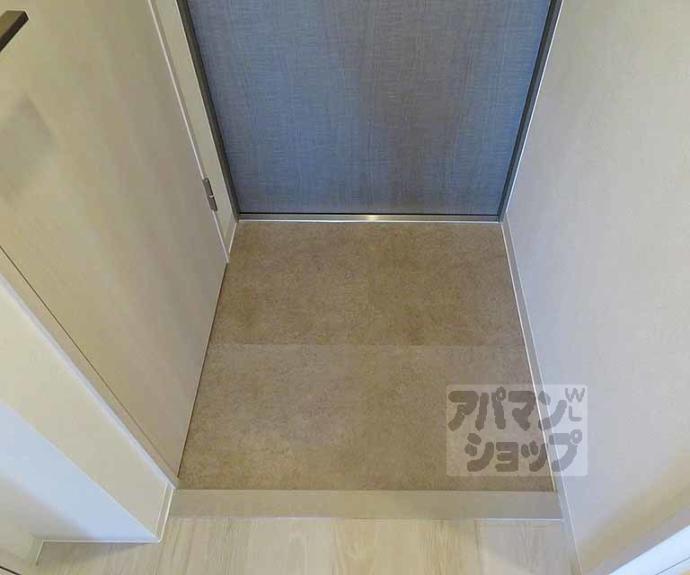 【リシュドール梅小路】間取