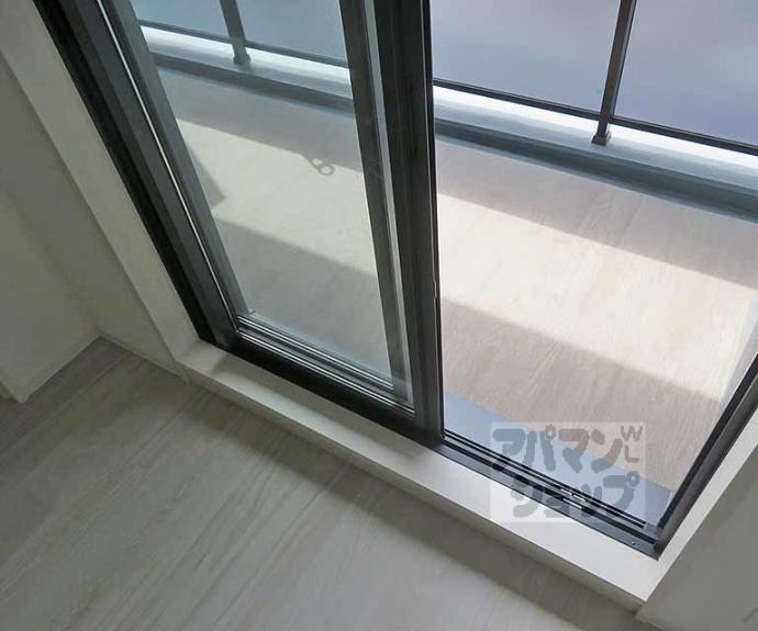 【リシュドール梅小路】間取