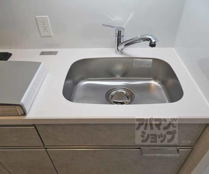 【リシュドール梅小路】間取