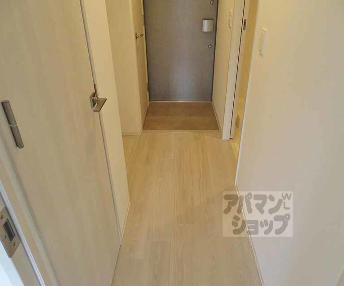 【リシュドール梅小路】間取